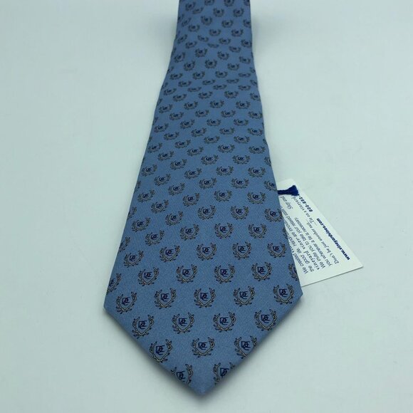 Vinyard Vines Custom Collections Deer Creek Club Blue Silk Tie NEW
